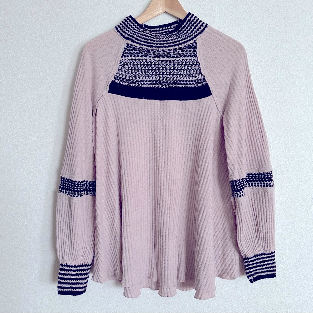 Free People Long Sleeve Tunic